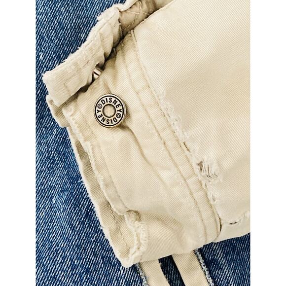 Vintage Disney Store Mickey Mouse 1928 Denim Varsity Jacket Adult Quilted Club - Picture 12 of 16